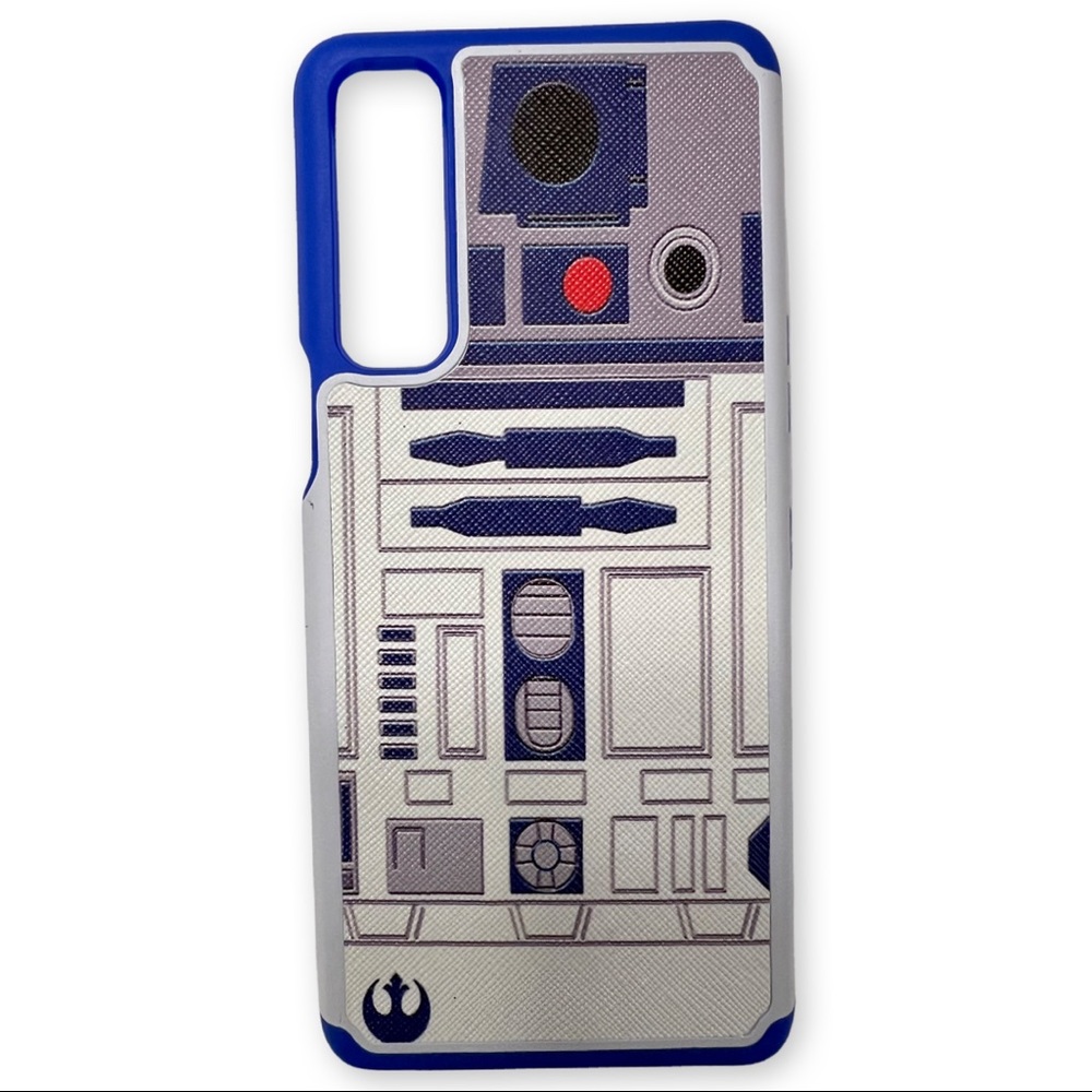 lg stylo 7 star wars r2-d2 case